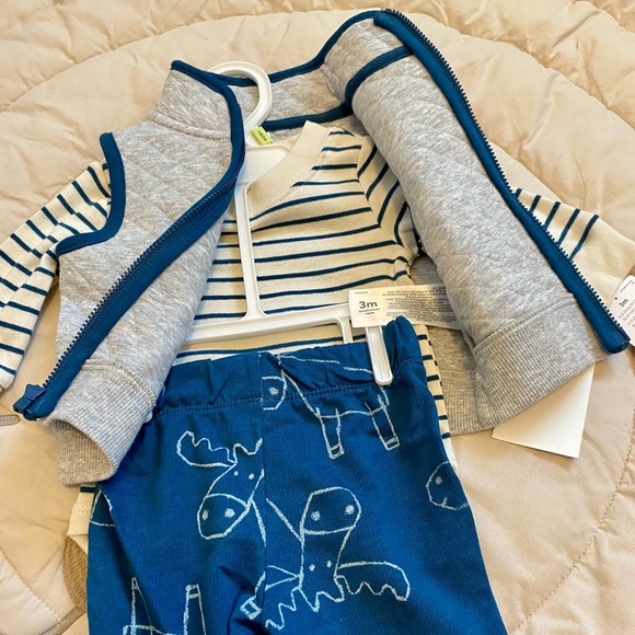 3 PIECE SET FOR BABY - Picture 2 of 5